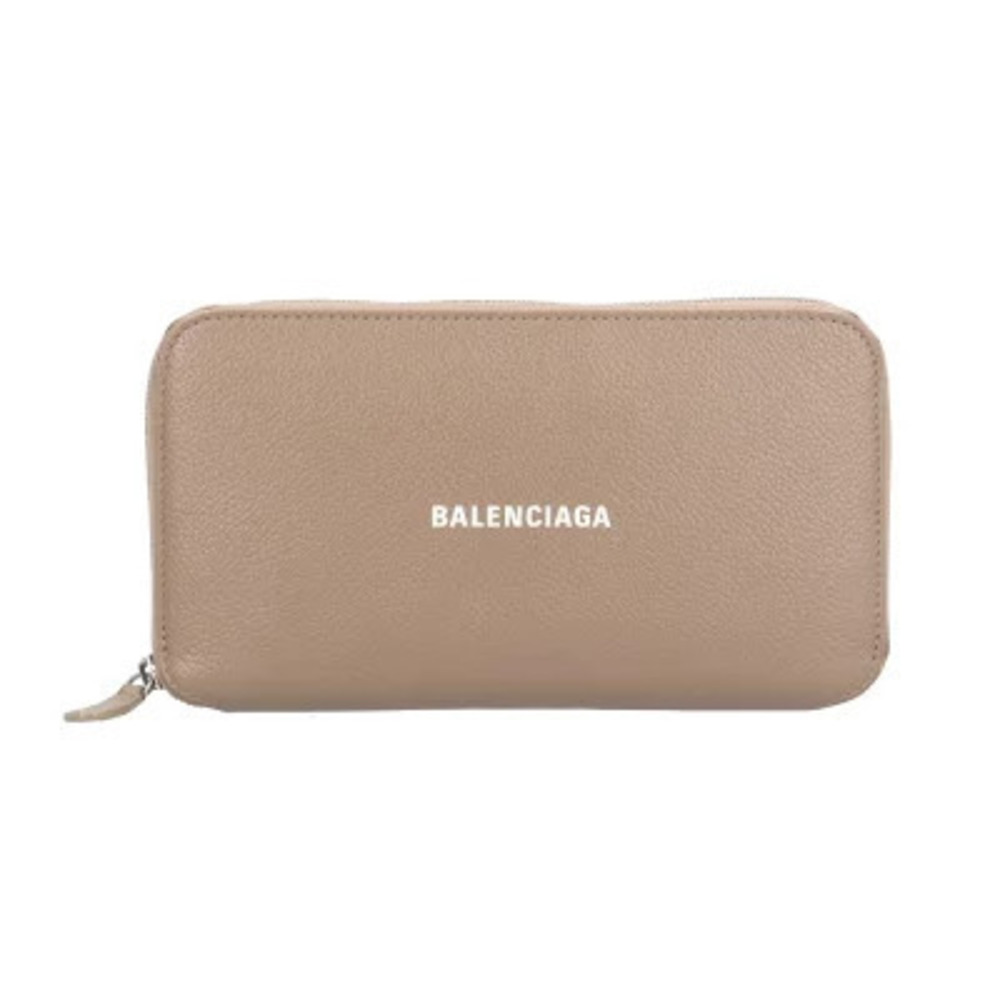 Balenciaga Continental Wallet Cash Long Leather